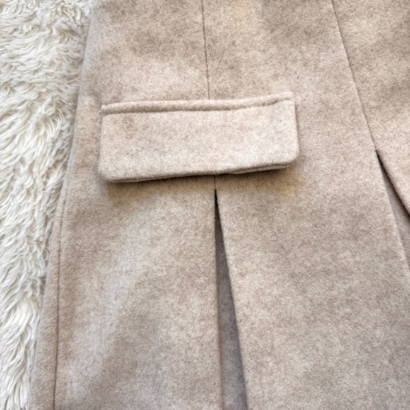 NWT Altar’d State XS Oatmeal Megan Welt Pocket Cheer Skirt Skort - Picture 4 of 11